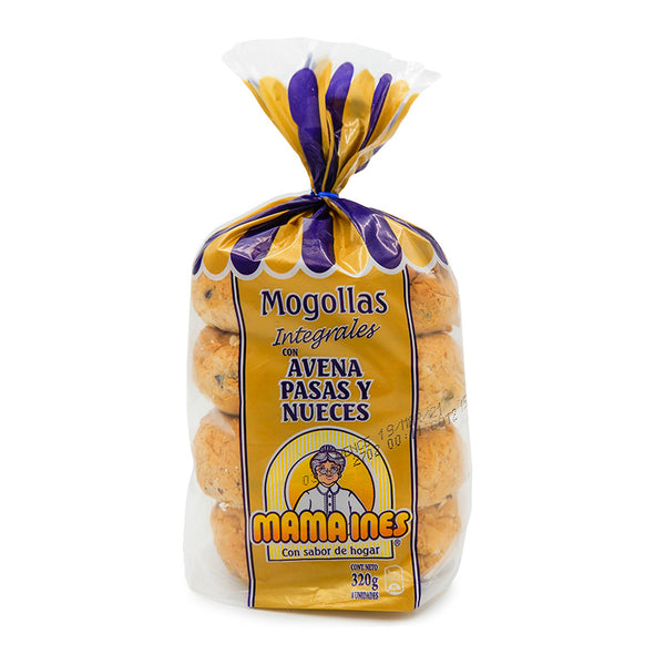 PAN MOGOLLA MAMAINES 320G INT AVE/PASAS/